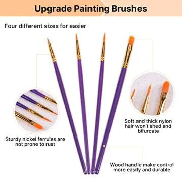 RIHE Paint by Numbers Kits DIY Oil Painting for Adults Kids Beginner - Lakeside Village 16 x 20 inch with Brushes and Acrylic Pigment (without Frame)