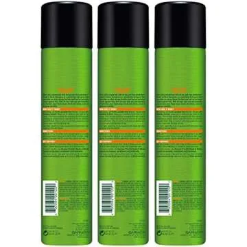 Garnier Fructis Style Sleek and Shine Anti-Humidity Hairspray, Ultra Strong Hold, Frizz Protection 8...