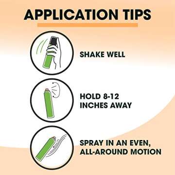 Garnier Fructis Style Sleek and Shine Anti-Humidity Hairspray, Ultra Strong Hold, Frizz Protection 8.25 Oz, 3 Count (Packaging May Vary)