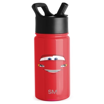 Lightning McQueen Kids Water Bottle - Fun Insulated Design