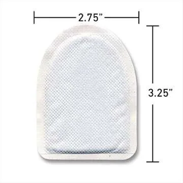 Grabber Toe Warmers Odorless Air-Activated Heat