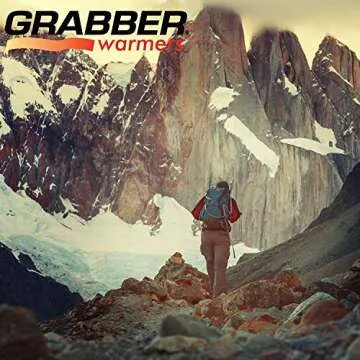 Grabber Toe Warmers Odorless Air-Activated Heat