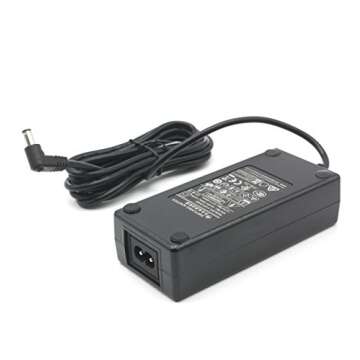 YONGNUO 60W DC 12V-5A AC Power Adapter for YONGNUO YN216, YN300 Air, YN360, YN360III, YN600 RGB, YN600 Air (AC 100V-240V)