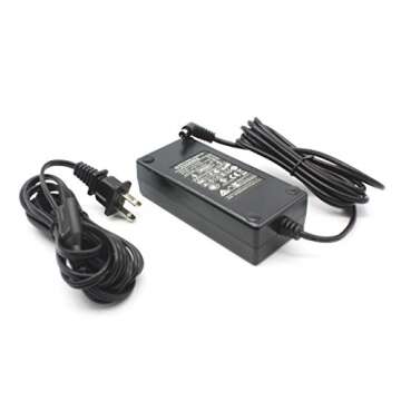 YONGNUO 60W DC 12V-5A AC Power Adapter for YONGNUO YN216, YN300 Air, YN360, YN360III, YN600 RGB, YN600 Air (AC 100V-240V)