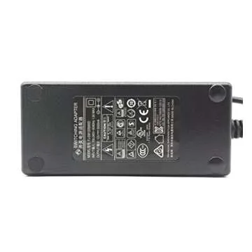 YONGNUO 60W DC 12V-5A AC Power Adapter for YONGNUO YN216, YN300 Air, YN360, YN360III, YN600 RGB, YN600 Air (AC 100V-240V)