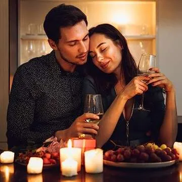 MTLEE 36 Pcs Pillar Candles Bulk Set of 3 Long Burning Wax Pillar Candles 2 in x 3, 6, 8 Inch Dripless Unscented Smokeless for Wedding Party Spa Lantern Fireplace Home(White)