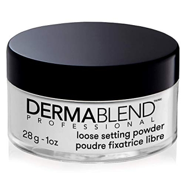 Dermablend Loose Setting Powder for a Flawless Finish