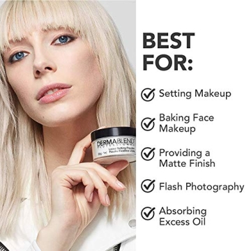 Dermablend Loose Setting Powder for Flawless Makeup