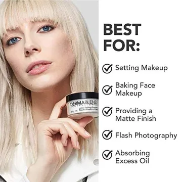 Dermablend Loose Setting Powder for Flawless Makeup