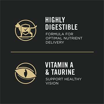 Purina Pro Plan Grain Free Pate Wet Kitten Food, Chicken Entree - (Pack of 24) 3 oz. Pull-Top Cans