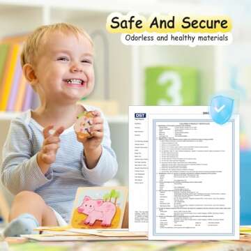 Wooden Puzzles for Toddlers - Educational Fun for Ages 1-4