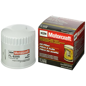 Premium Motorcraft FL820S Oil Filter for Ford Vehicles - Superior Filtration and Performance