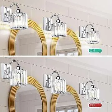 Valytime Bathroom Vanity Light for Modern Spaces