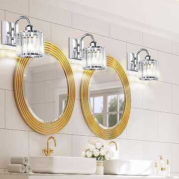 Valytime Bathroom Vanity Light for Modern Spaces