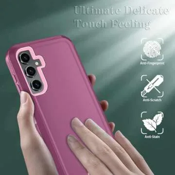 Qinmay Heavy Duty Phone Case for Samsung Galaxy A35 5G