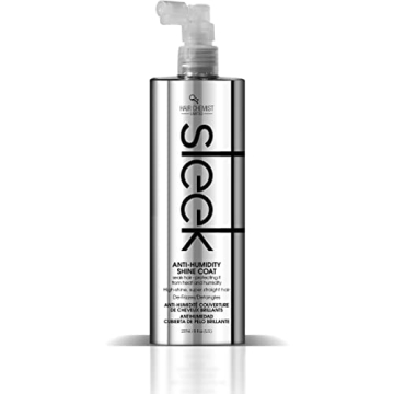 Hair Chemist SLEEK Anti-Humidity Shine Coat - 8 oz. Spray for Frizz Control