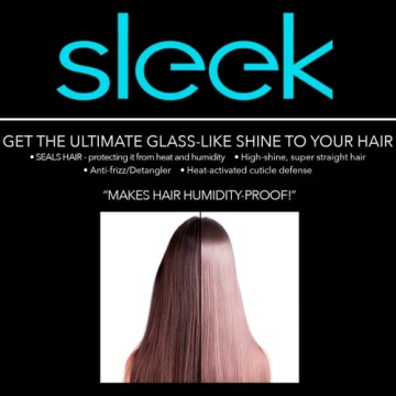 SLEEK Anti-Humidity Shine Coat by Hair Chemist - 8 oz.