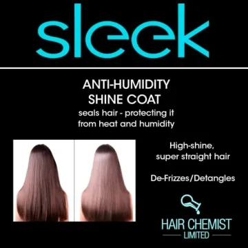 SLEEK Anti-Humidity Shine Coat by Hair Chemist - 8 oz.