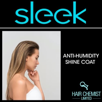 SLEEK Anti-Humidity Shine Coat by Hair Chemist - 8 oz.