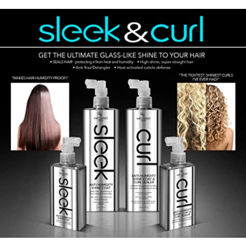 SLEEK Anti-Humidity Shine Coat by Hair Chemist - 8 oz.
