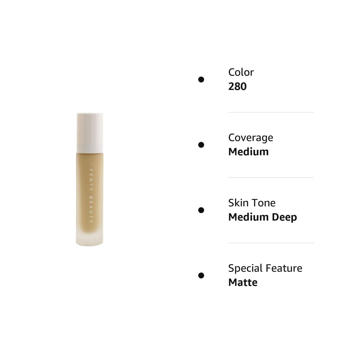 FENTY BEAUTY Soft Matte Foundation Shade 270