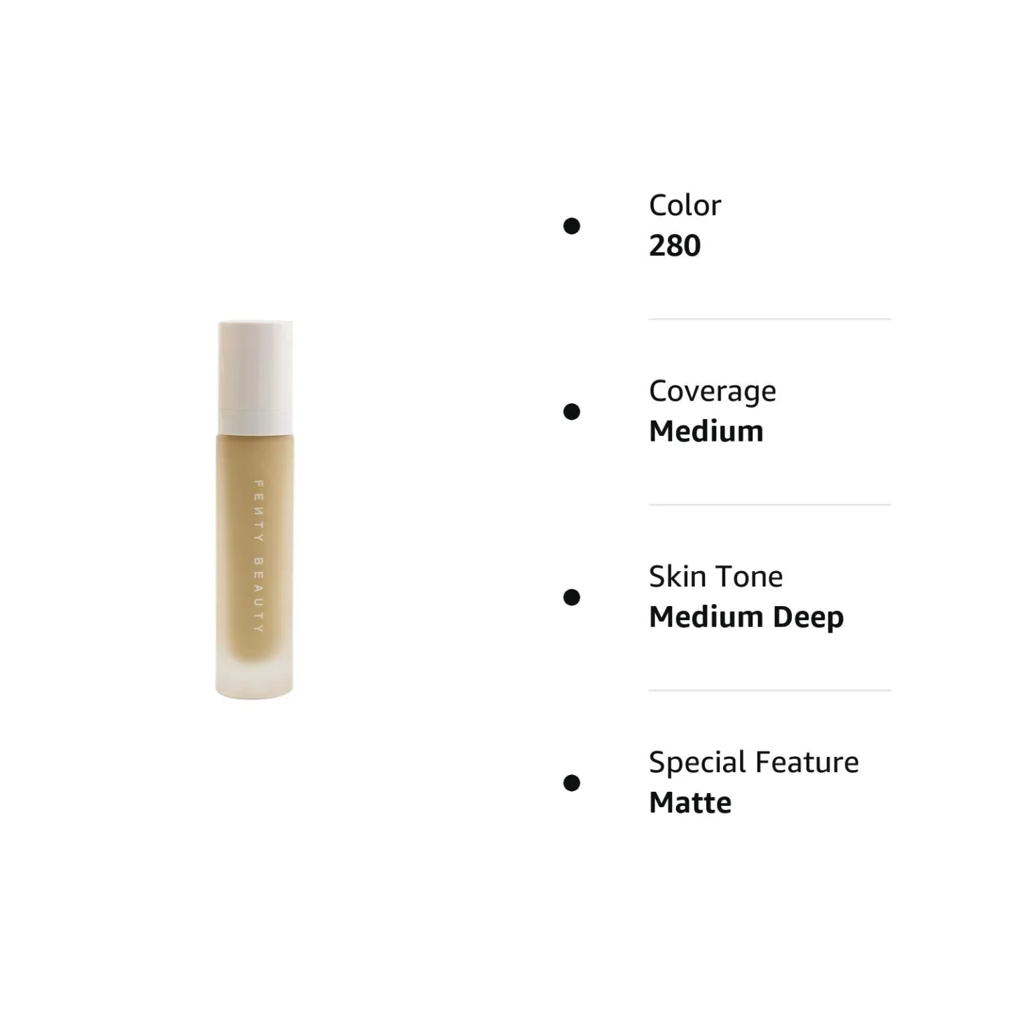 FENTY BEAUTY Soft Matte Foundation Shade 270