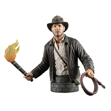 Diamond Select Toys Indiana Jones and The Raiders of The Lost Ark: Indy 1:6 Scale Bust