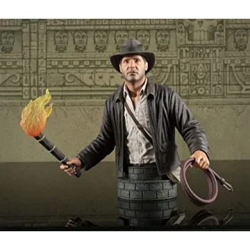 Limited Edition Indiana Jones 1:6 Scale Bust Collectible