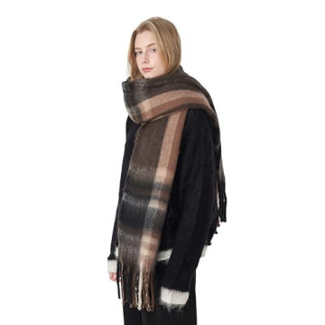 Luxury Vintage Scarfs for Women - Cozy Cashmere Shawls & Wraps 2024