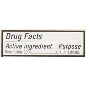 Beutlich LP Pharmaceuticals Hurricaine Topical Anesthetic Gel, Wild Cherry, 1 Ounce- Pack of 2