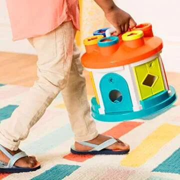 Battat Shape & Color Sorting Toy for 2+ Kids