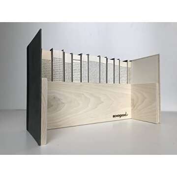 Covogoods CovoBox— Original Hidden Storage Secret Book Box Electronics Hider | Hide Router, Cable,...