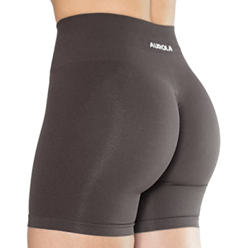 Comfortable High Waist AUROLA Workout Shorts for Women