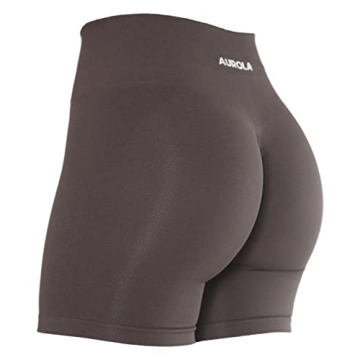 Comfortable High Waist AUROLA Workout Shorts for Women