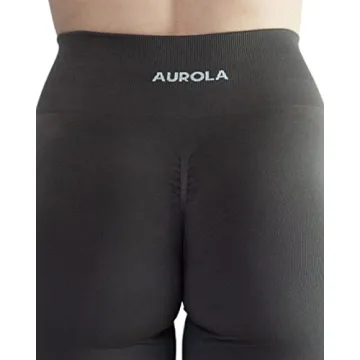 Comfortable High Waist AUROLA Workout Shorts for Women