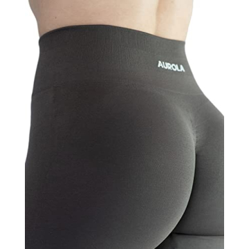 Comfortable High Waist AUROLA Workout Shorts for Women