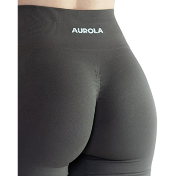 Comfortable High Waist AUROLA Workout Shorts for Women