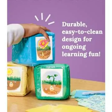 Carson Dellosa Instruction Cubes for Fun Learning
