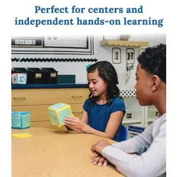 Carson Dellosa Instruction Cubes for Fun Learning