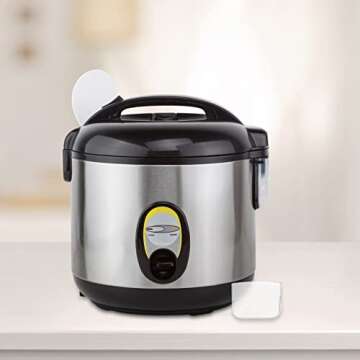 5pcs Rice Cooker Water Box Universal Condensation Collectors Water Collection Cups Replacement Press...