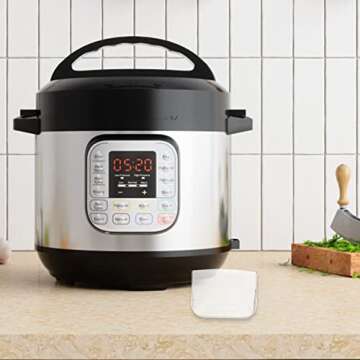 5pcs Rice Cooker Water Box Universal Condensation Collectors Water Collection Cups Replacement Pressure Cooker Water Cups Cooking Condensation Water Cups Rice Cooker Water Cups,7.0X5.2X4.0cm