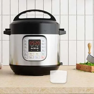 5pcs Rice Cooker Water Box Universal Condensation Collectors Water Collection Cups Replacement Pressure Cooker Water Cups Cooking Condensation Water Cups Rice Cooker Water Cups,7.0X5.2X4.0cm