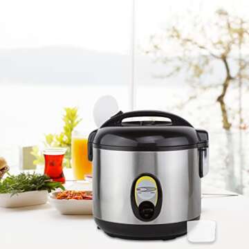 5pcs Rice Cooker Water Box Universal Condensation Collectors Water Collection Cups Replacement Pressure Cooker Water Cups Cooking Condensation Water Cups Rice Cooker Water Cups,7.0X5.2X4.0cm