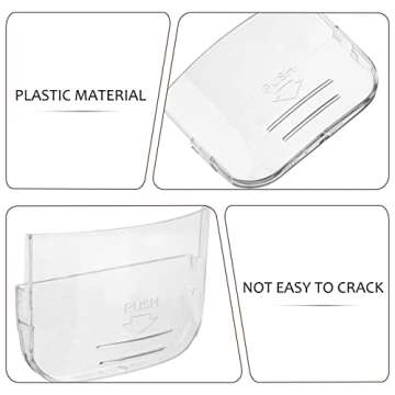 5pcs Rice Cooker Water Box Universal Condensation Collectors Water Collection Cups Replacement Pressure Cooker Water Cups Cooking Condensation Water Cups Rice Cooker Water Cups,7.0X5.2X4.0cm