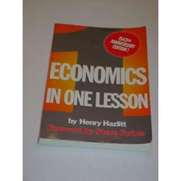Economics in One Lesson: 50th Anniversary Edition - Insightful Economic Understanding