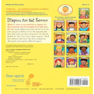 Diapers Are Not Forever Board Book Engaging Potty Training Kids