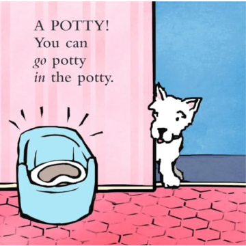 Diapers Are Not Forever Board Book Engaging Potty Training Kids
