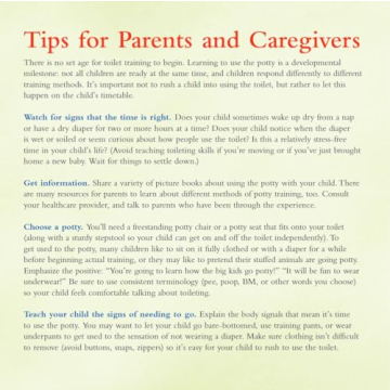 Diapers Are Not Forever Board Book Engaging Potty Training Kids