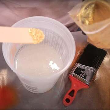 PolyColor Mica Powder for Epoxy Resin Kits - Metallic Effects Pigment Dye Powder for Casting Resin, ...