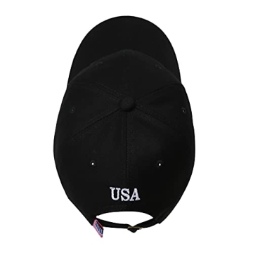 USA Flag Baseball Cap for Unisex Outdoor Fun